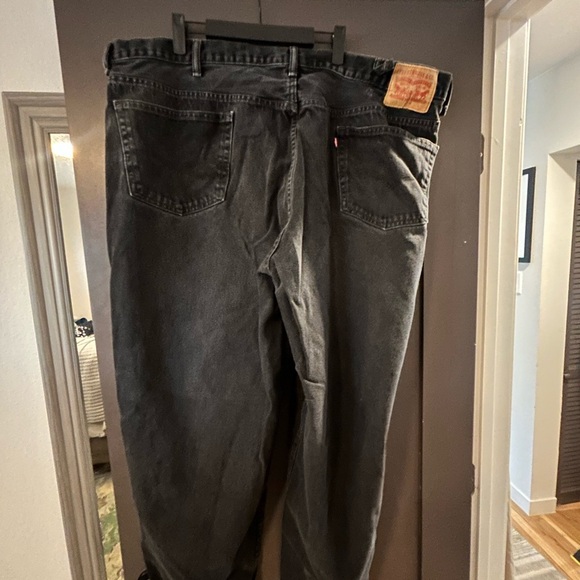 Levi’s 560 Loose Fit Vintage Jeans | M 52x32  W 28-30 | Faded Black Denim - Picture 3 of 5